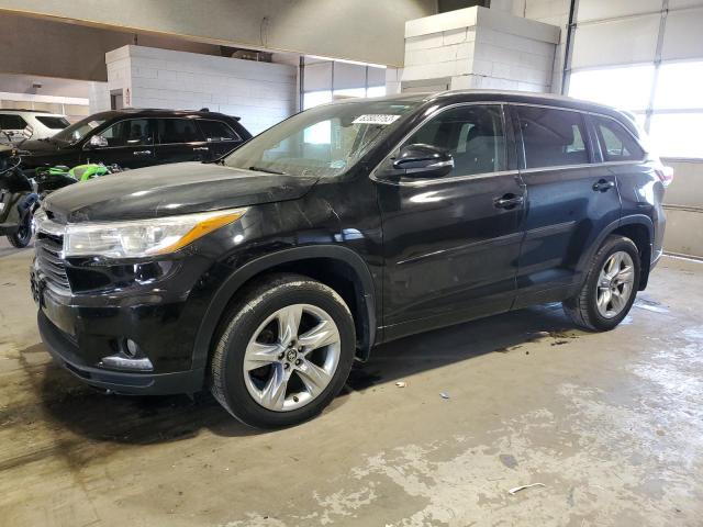 Obraz 1 z 2016 TOYOTA HIGHLANDER LIMITED 2016 z VIN 5TDDKRFH2GS330095