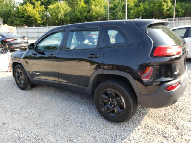 Image 2 of 2014 JEEP CHEROKEE SPORT 2014 with VIN 1C4PJMAB3EW240747