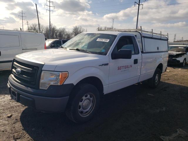 Изображение 1 2014 FORD F150  2014 с VIN 1FTMF1CM3EKF71496