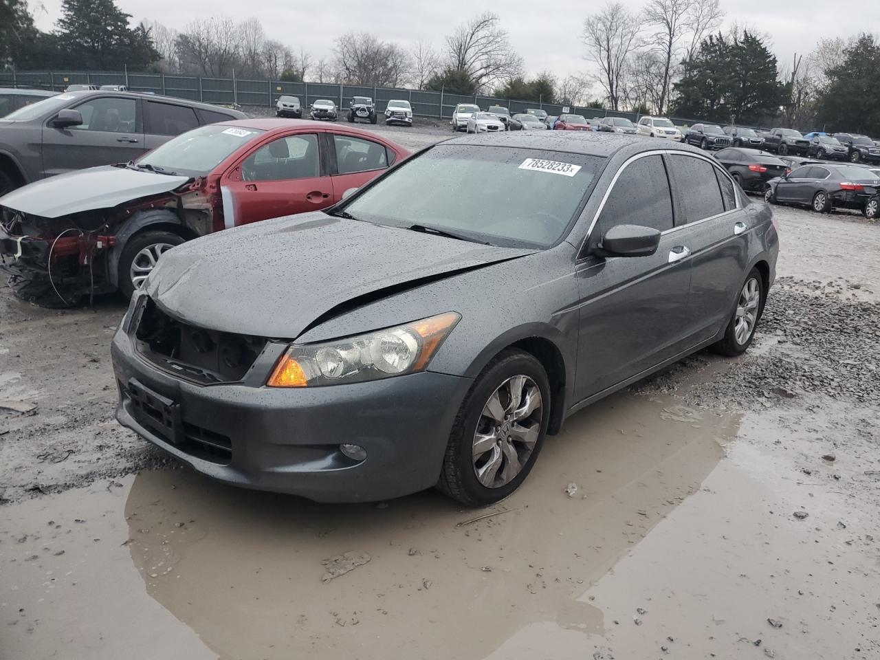 Image 1 of 2008 HONDA ACCORD EXL 2008 with VIN 1HGCP36838A085947