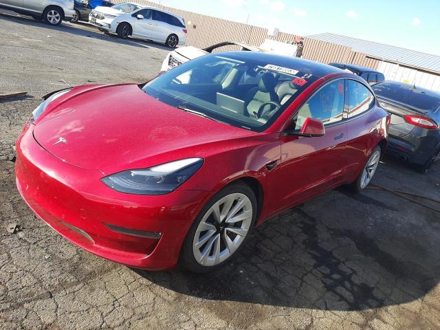 Obraz 2022 TESLA MODEL 3  2022