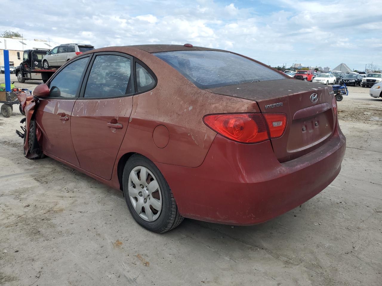 Obraz 2 z 2008 HYUNDAI ELANTRA GLS 2008 z VIN KMHDU46D38U306861