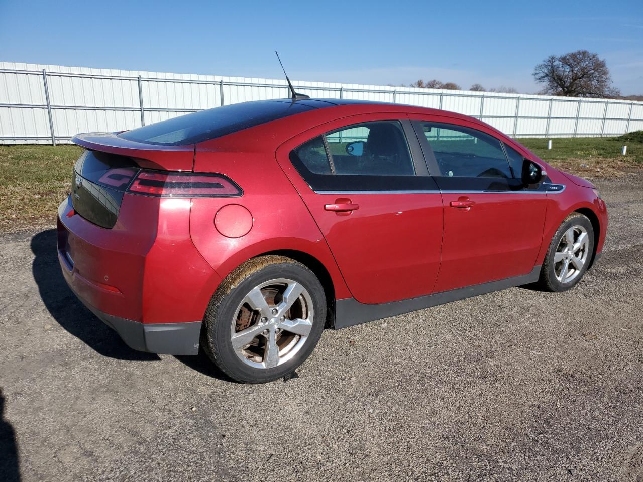 Obraz 3 z 2012 CHEVROLET VOLT  2012 z VIN 1G1RB6E40CU105174