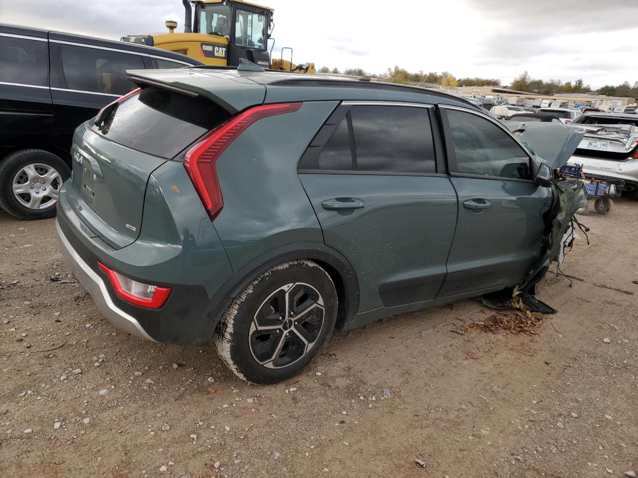 Image 3 of 2023 KIA NIRO EX 2023 with VIN KNDCR3LE0P5070865
