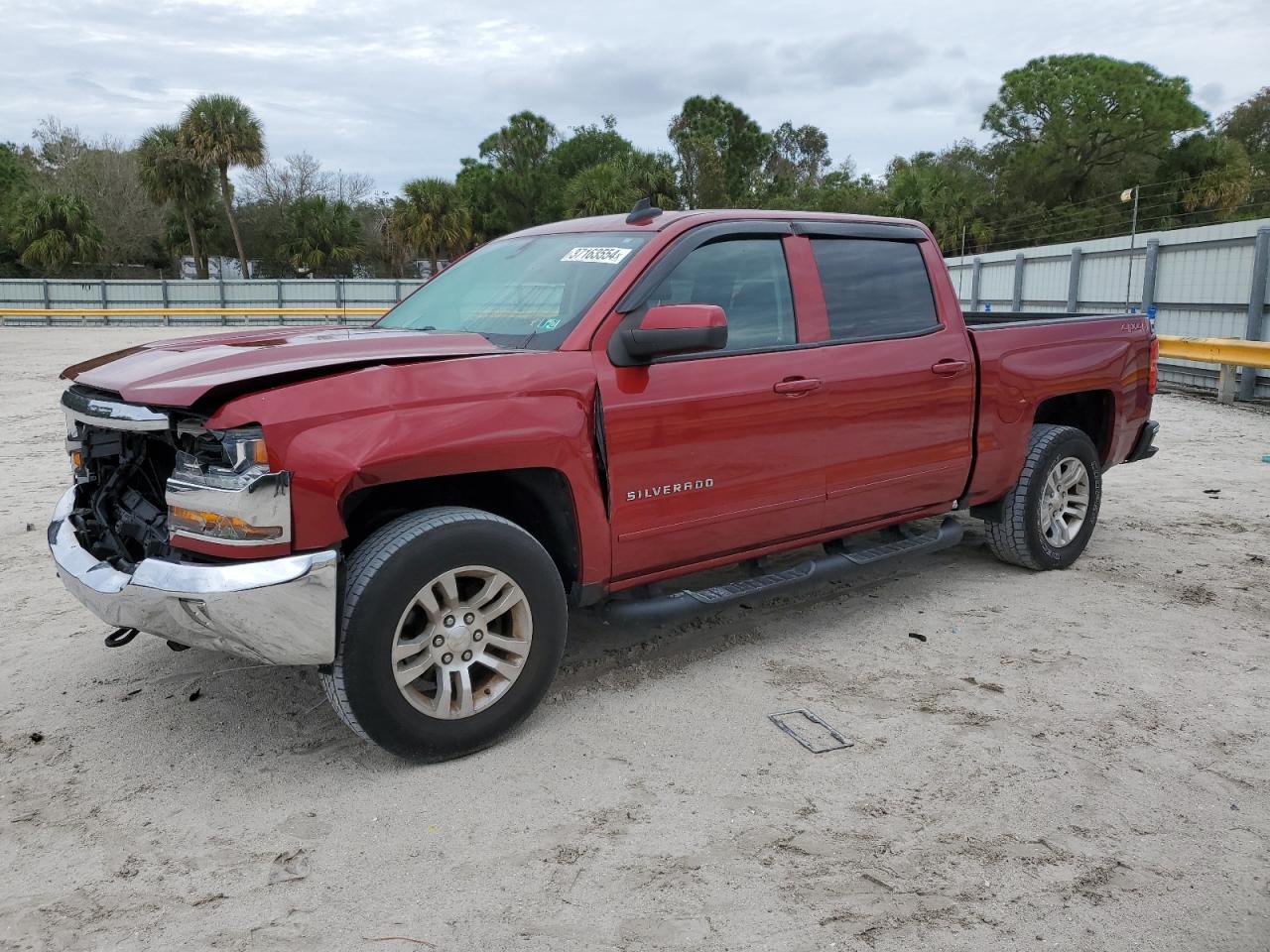 Obraz 2018 CHEVROLET SILVERADO K1500 LT 2018