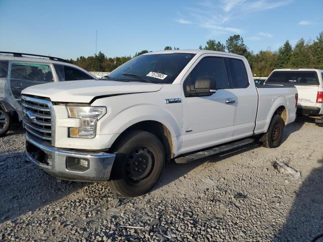 Image 1 of 2016 FORD F150 SUPER CAB 2016 with VIN 1FTEX1CP9GKG03544