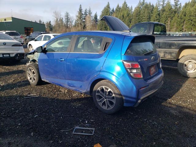 Obraz 2 z 2018 CHEVROLET SONIC LT 2018 z VIN 1G1JD6SB3J4134403