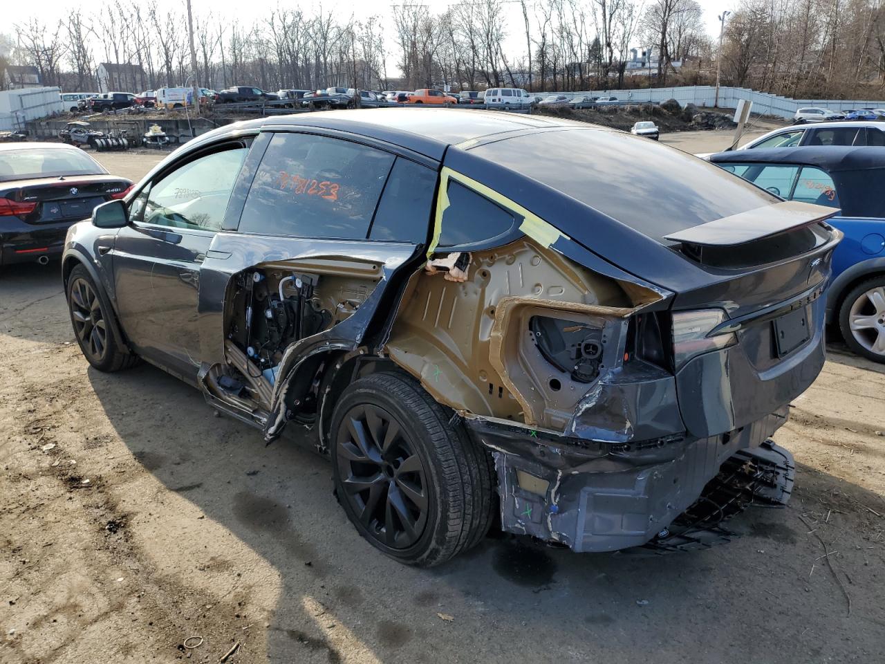 Obraz 2 z 2023 TESLA MODEL X  2023 z VIN 7SAXCBE52PF366417