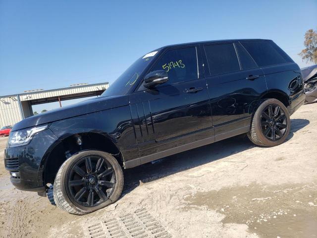 Image 1 of 2017 LAND ROVER RANGE ROVER SUPERCHARGED 2017 with VIN SALGS2FE0HA328640