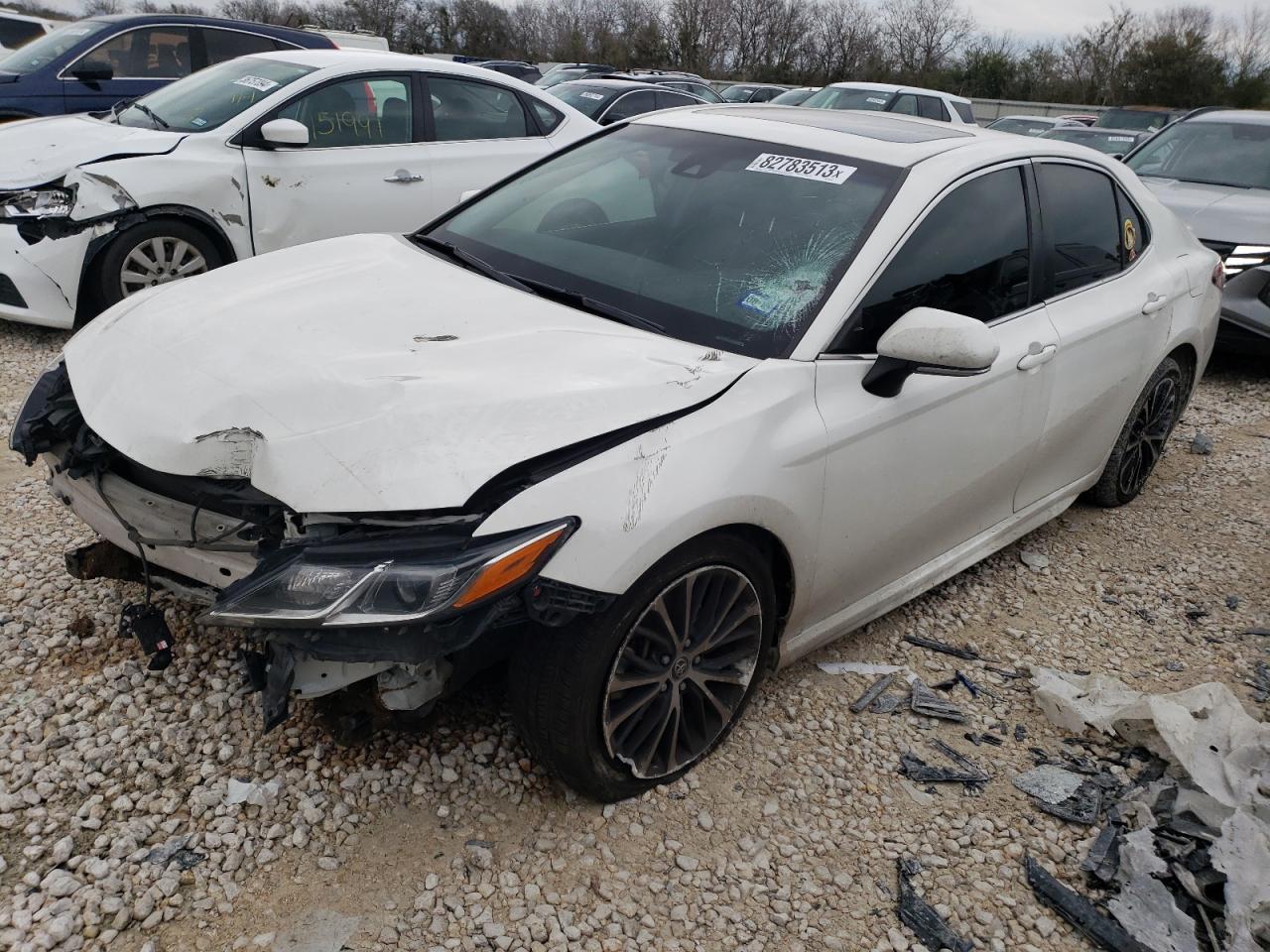 Изображение 1 2018 TOYOTA CAMRY L 2018 с VIN JTNB11HK0J3000769