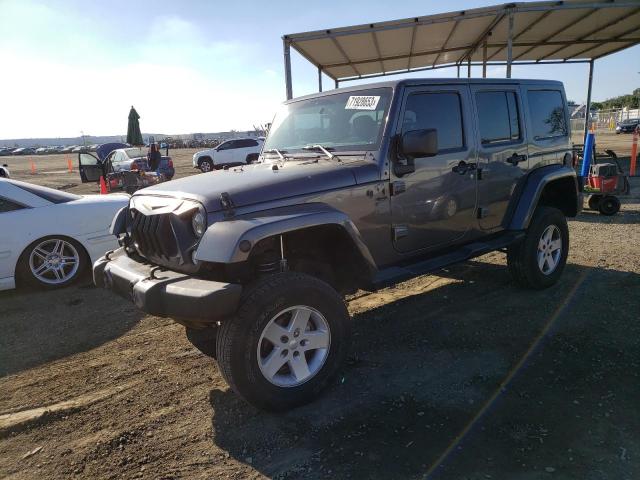 Obraz 1 z 2016 JEEP WRANGLER UNLIMITED SAHARA 2016 z VIN 1C4BJWEG4GL200094