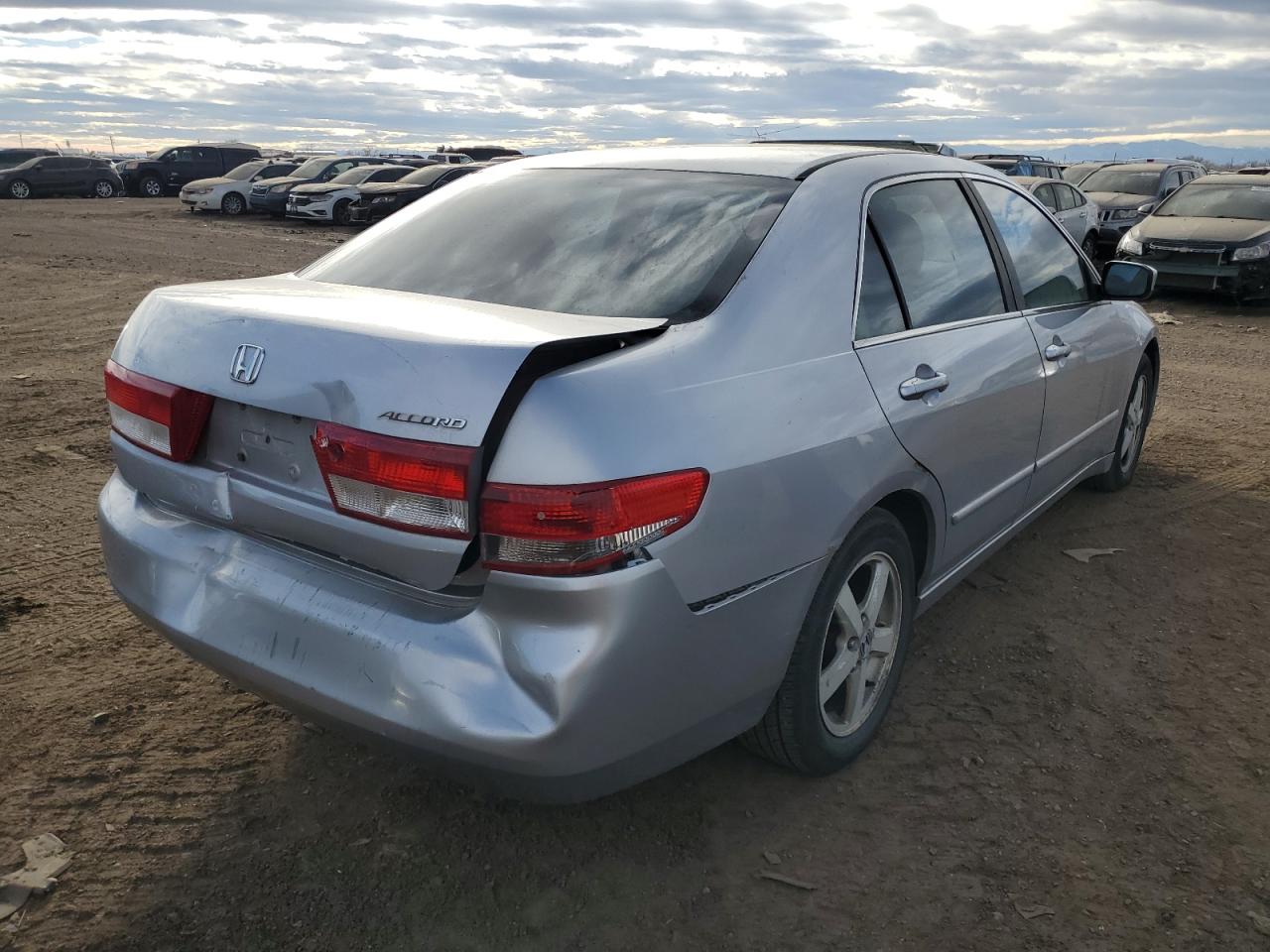 Изображение 3 2003 HONDA ACCORD EX 2003 с VIN JHMCM56633C026457