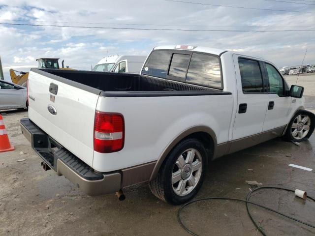 Image 3 of 2006 FORD F150 SUPERCREW 2006 with VIN 1FTPW125X6KB03645