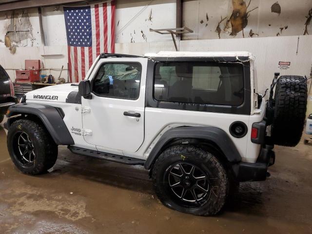 Image 2 of 2020 JEEP WRANGLER SPORT 2020 with VIN 1C4GJXAN4LW229023