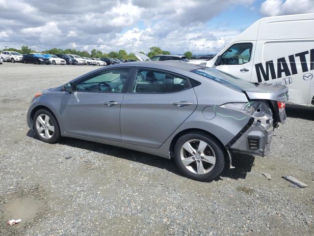 Image 2 of 2011 HYUNDAI ELANTRA GLS 2011 with VIN KMHDH4AE2BU153904