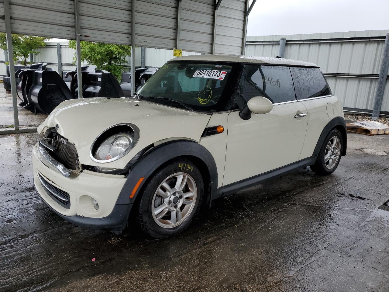 Изображение 1 2013 MINI COOPER  2013 с VIN WMWSU3C59DT683923