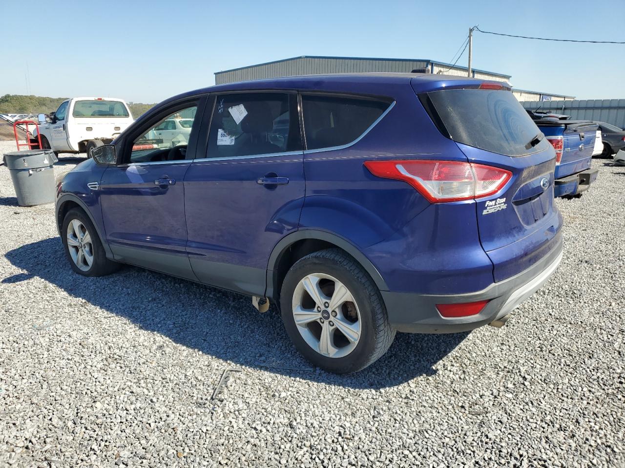 Image 2 of 2014 FORD ESCAPE SE 2014 with VIN 1FMCU0GX8EUA20965
