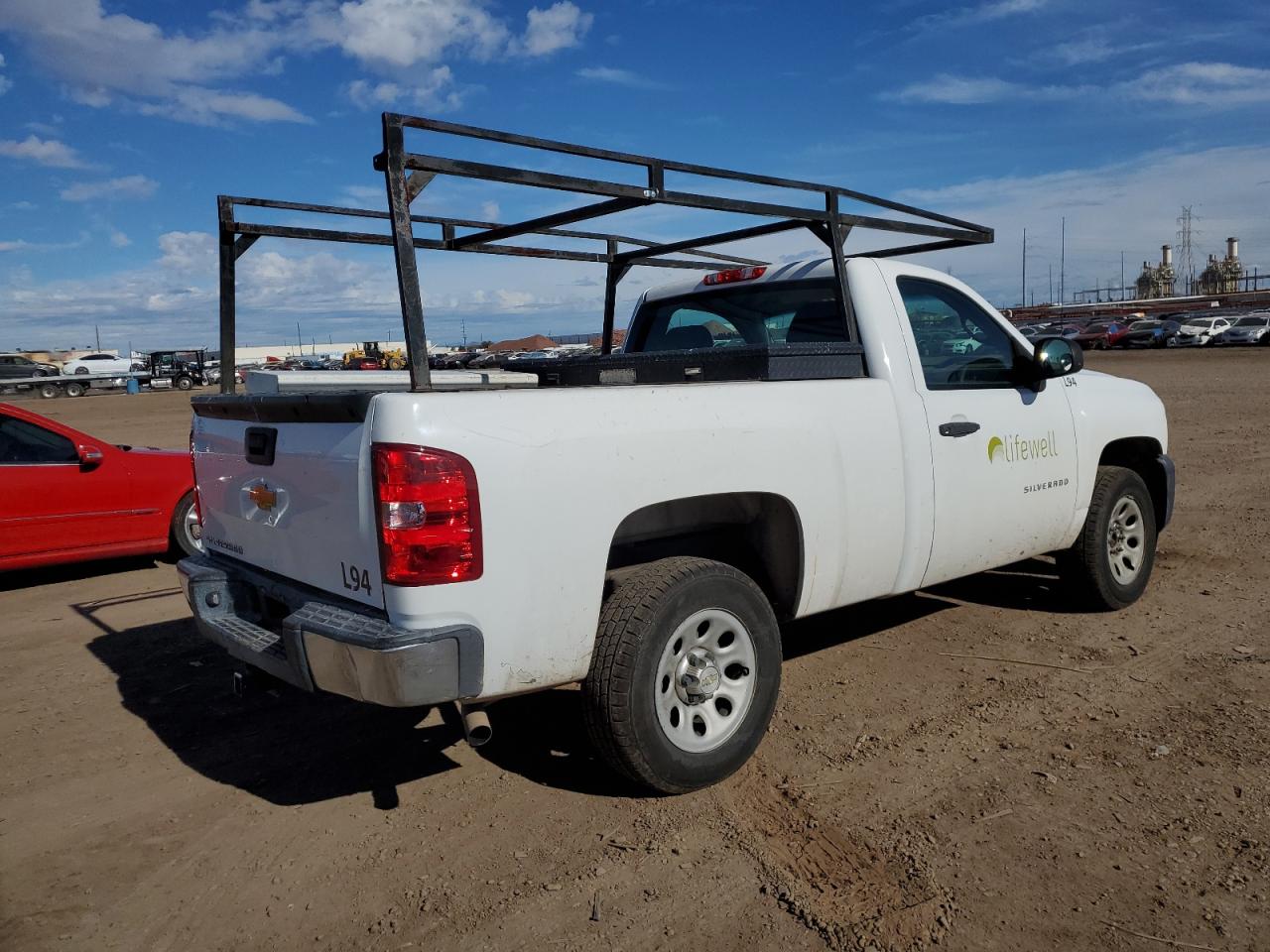 Изображение 3 2012 CHEVROLET SILVERADO C1500 2012 с VIN 1GCNCPEX7CZ258804