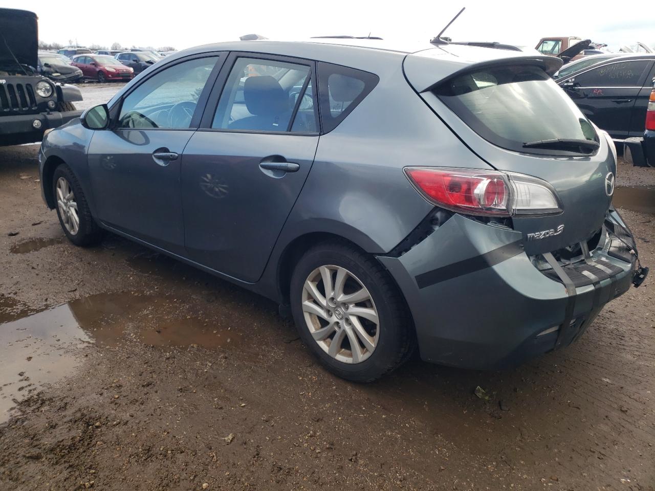 Obraz 2 z 2012 MAZDA 3 I 2012 z VIN JM1BL1L71C1655765
