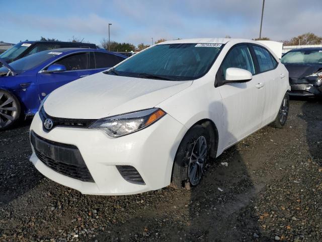 Image 1 of 2015 TOYOTA COROLLA L 2015 with VIN 5YFBURHE9FP340618