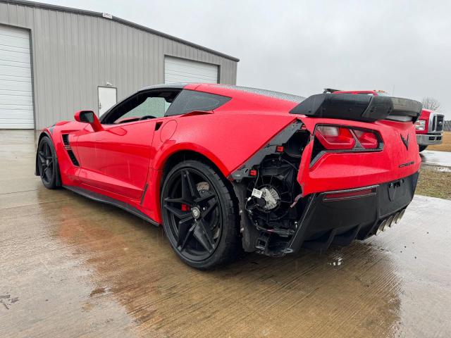 Изображение 3 2019 CHEVROLET CORVETTE GRAND SPORT 2LT 2019 с VIN 1G1YY2D72K5111565