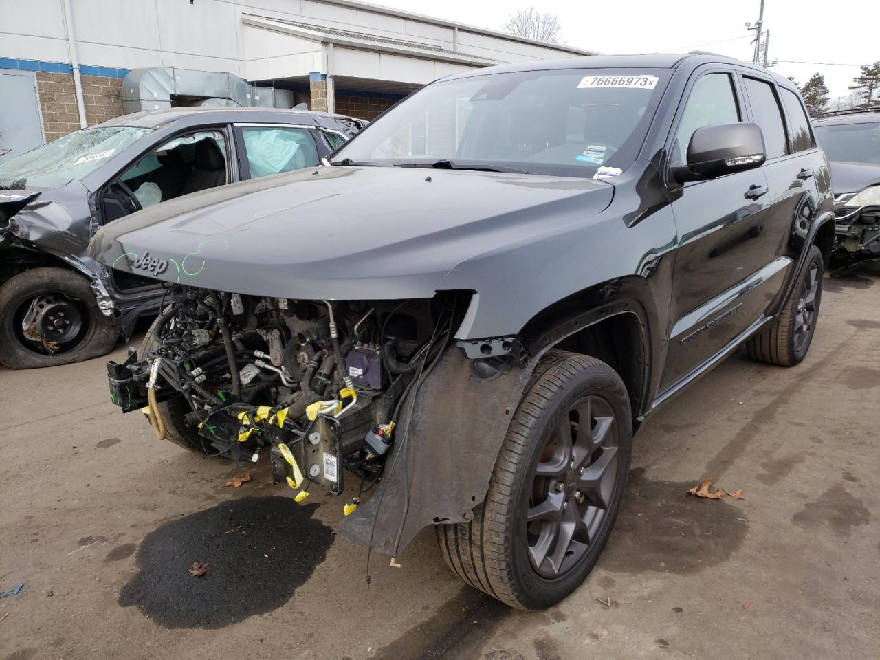 Obraz 1 z 2021 JEEP GRAND CHEROKEE LIMITED 2021 z VIN 1C4RJFBG9MC528206