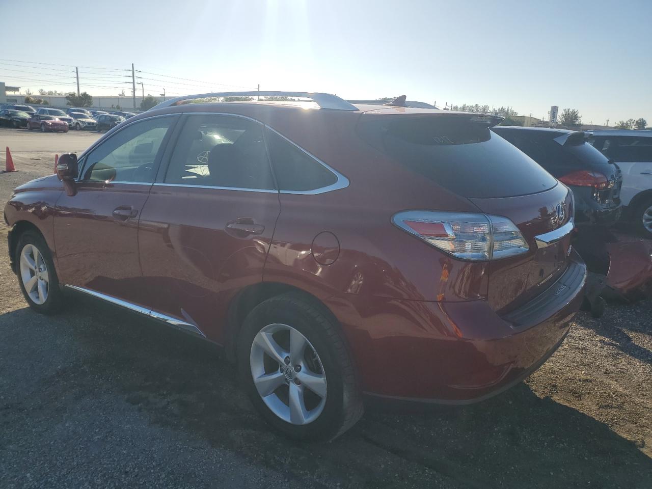 Image 2 of 2011 LEXUS RX 350 2011 with VIN 2T2BK1BA2BC098564