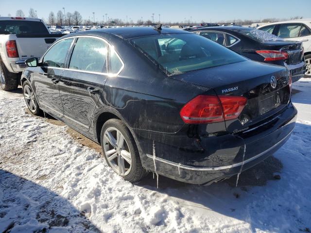 Obraz 2 z 2014 VOLKSWAGEN PASSAT SE 2014 z VIN 1VWBN7A35EC035972