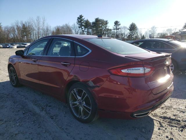 Image 2 of 2016 FORD FUSION TITANIUM 2016 with VIN 3FA6P0D91GR252323
