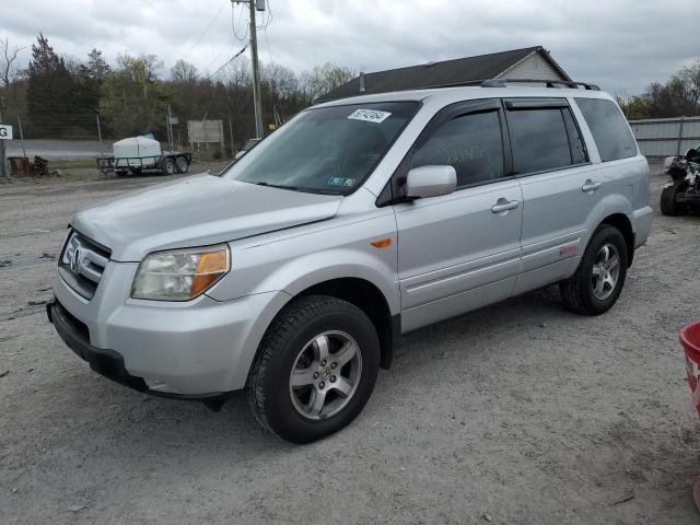 Image 1 of 2006 HONDA PILOT EX 2006 with VIN 2HKYF18676H556902