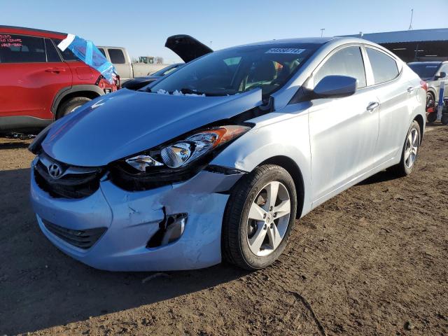 Obraz 1 z 2013 HYUNDAI ELANTRA GLS 2013 z VIN KMHDH4AE4DU499522