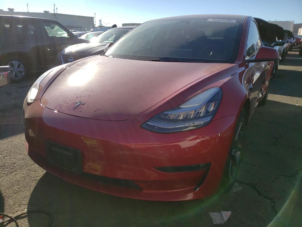 Image 1 of 2018 TESLA MODEL 3  2018 with VIN 5YJ3E1EA0JF039678