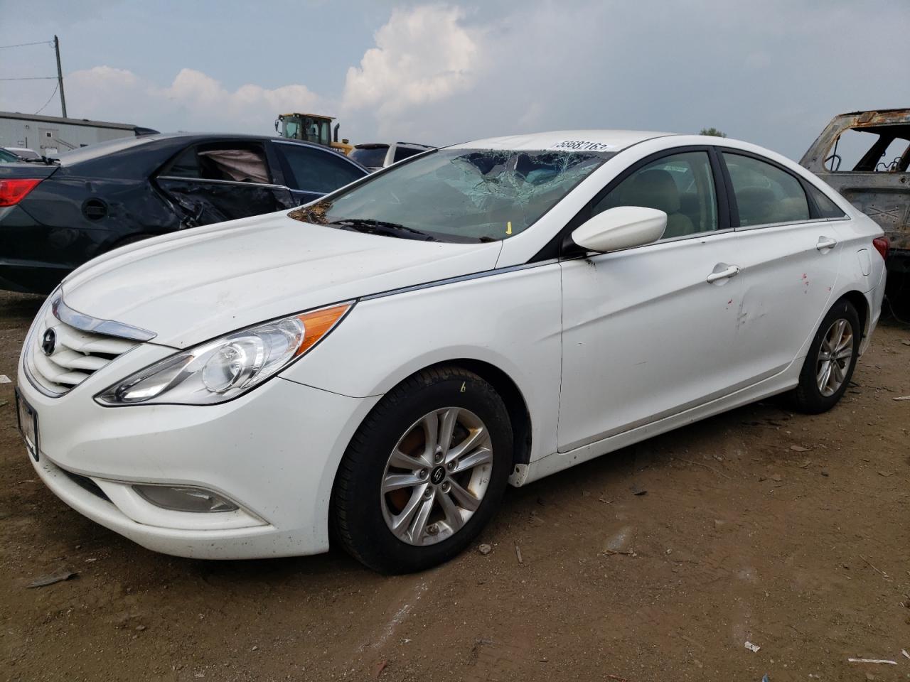2013 HYUNDAI SONATA GLS 2013 image