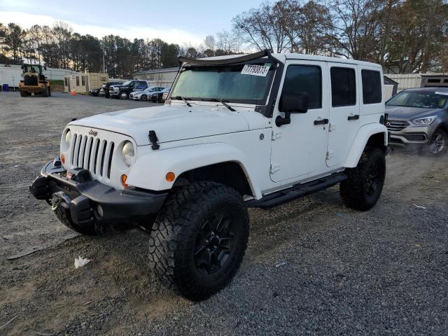 2013 JEEP WRANGLER UNLIMITED SAHARA 2013 image