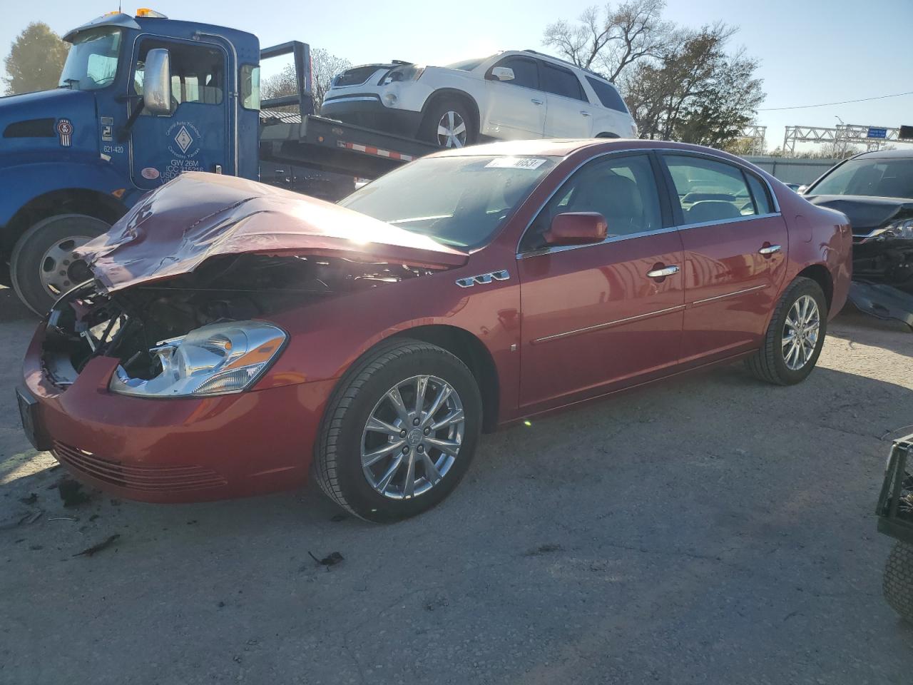 Image 1 of 2009 BUICK LUCERNE CXL 2009 with VIN 1G4HD57109U148198