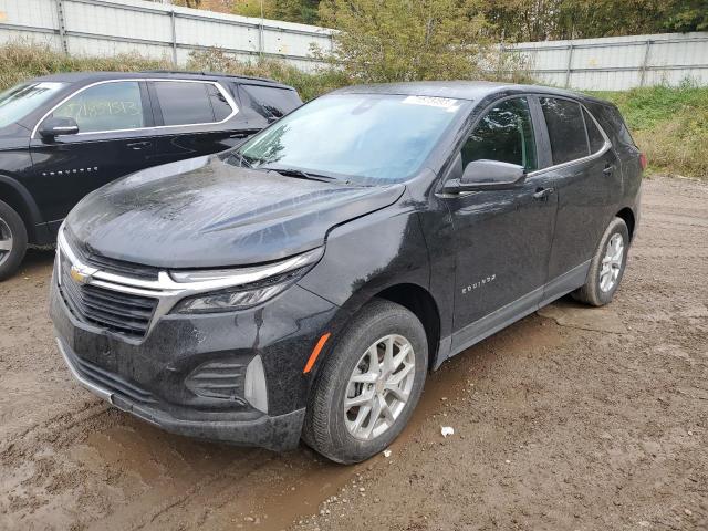 Image 1 of 2022 CHEVROLET EQUINOX LT 2022 with VIN 3GNAXUEV3NL221489