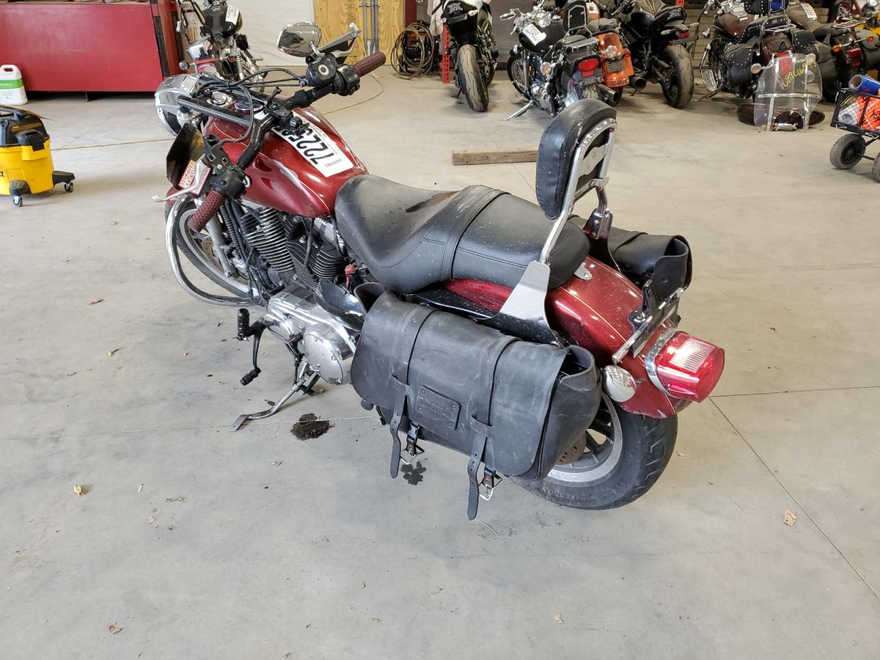 Изображение 3 Harley-Davidson Xl1200 L 2009 с VIN 1HD1CX3139K449780