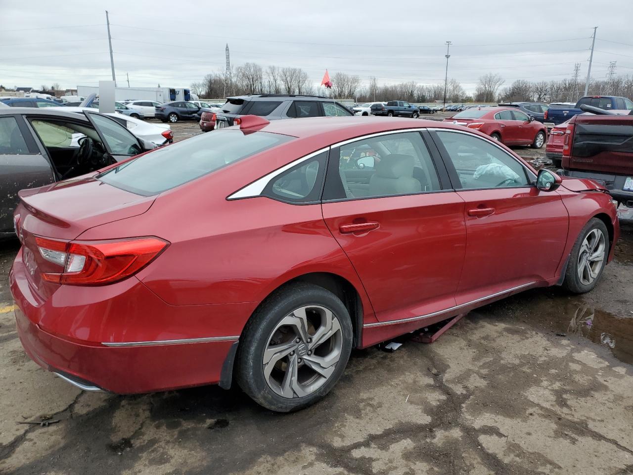 Image 3 of 2018 HONDA ACCORD EXL 2018 with VIN 1HGCV1F58JA049967