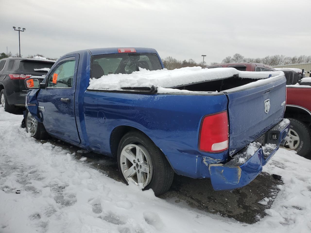 Изображение 2 2017 RAM 1500 ST 2017 с VIN 3C6JR7ATXHG556312
