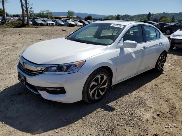 Obraz 1 z 2017 HONDA ACCORD EXL 2017 z VIN 1HGCR3F82HA028181