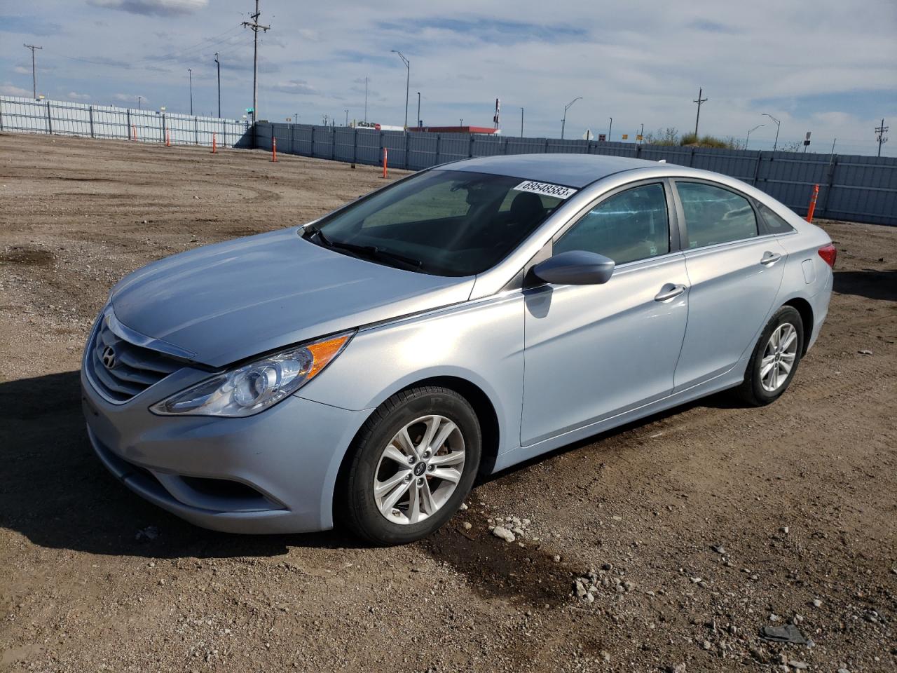 2013 HYUNDAI SONATA GLS 2013 image