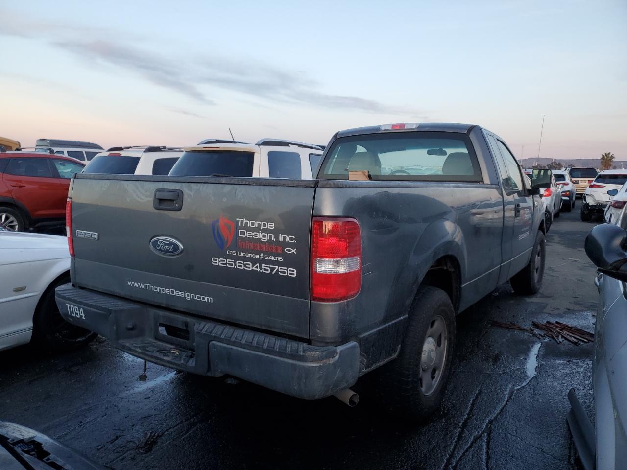 Изображение 3 2005 FORD F150  2005 с VIN 1FTVF12525NA85520
