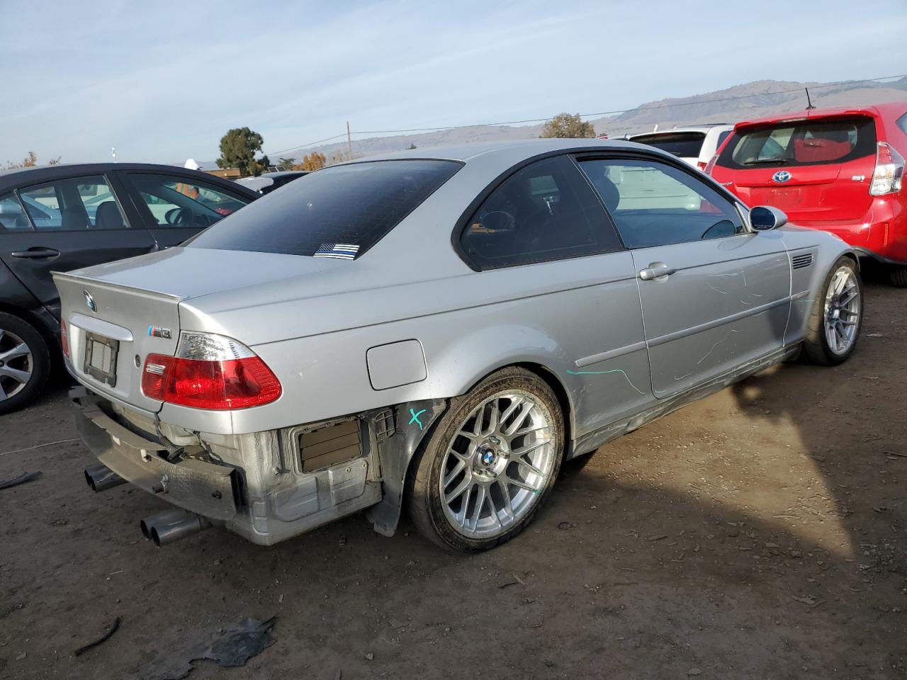 Изображение 3 2002 BMW M3  2002 с VIN WBSBL93412JR15111