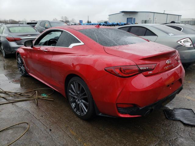 Image 2 of 2017 INFINITI Q60 RED SPORT 400 2017 with VIN JN1FV7EL3HM701565