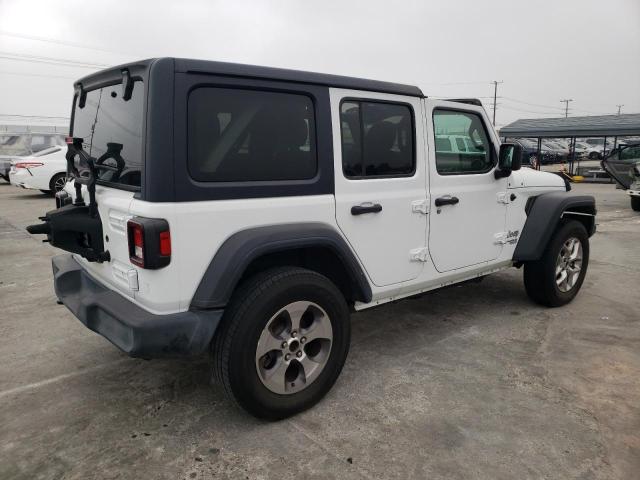 Image 3 of 2020 JEEP WRANGLER UNLIMITED SPORT 2020 with VIN 1C4HJXDN3LW159904