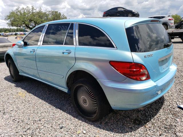 Image 2 of 2006 MERCEDES-BENZ R 500 2006 with VIN 4JGCB75E26A012007