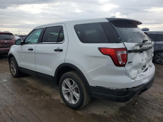 Изображение 2 2016 FORD EXPLORER POLICE INTERCEPTOR 2016 с VIN 1FM5K8AR9GGA19414