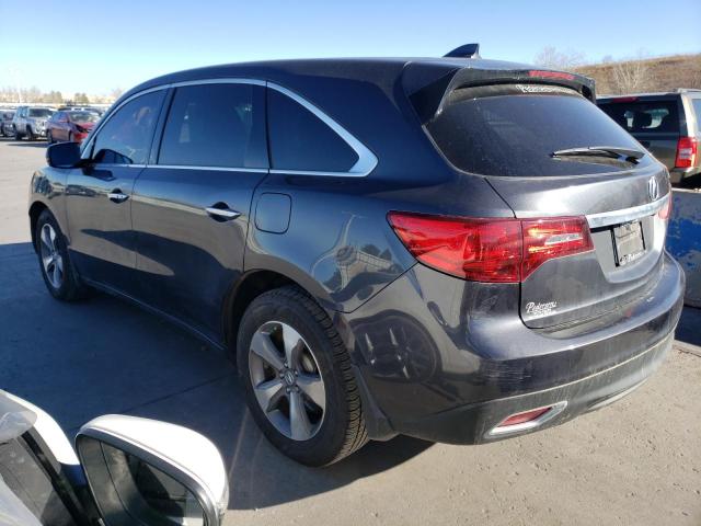 Изображение 2 2016 ACURA MDX  2016 с VIN 5FRYD4H27GB033284