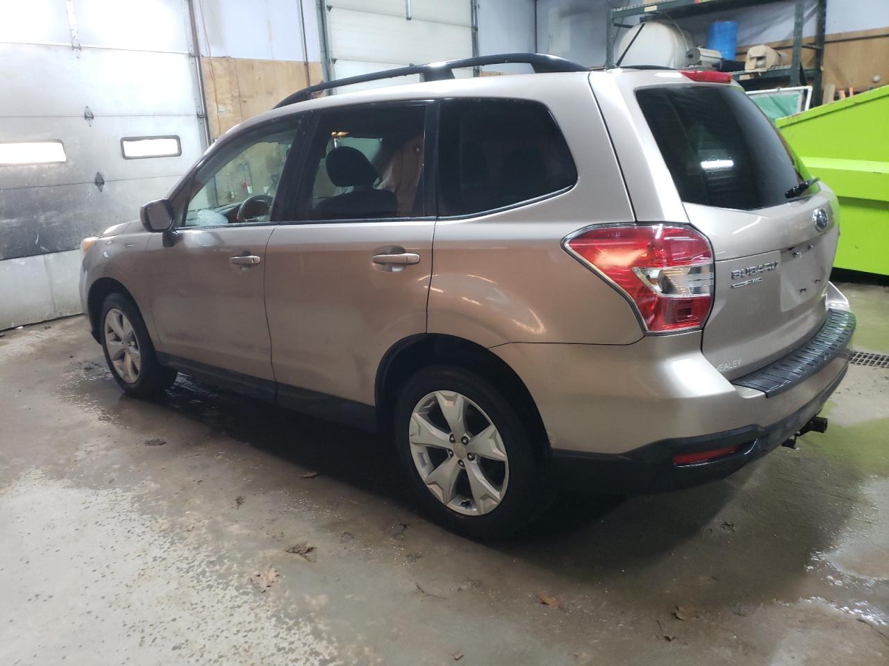 Image 2 of 2015 SUBARU FORESTER 2.5I PREMIUM 2015 with VIN JF2SJADC2FG488997