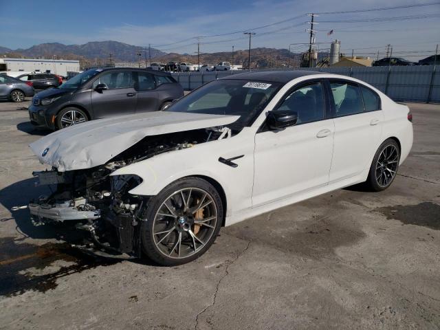 Изображение 1 2021 BMW M5  2021 с VIN WBS83CH03MCG64311